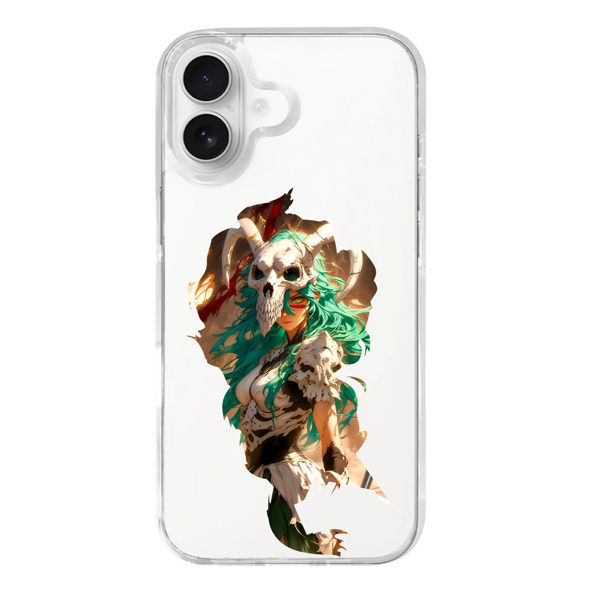 ブリーチ グッズ ネリエル・トゥ・オーデルシュヴァンク - iPhone 17シリーズ 透明スマホケース – 薄型・耐衝撃・精密フィット保護カバー